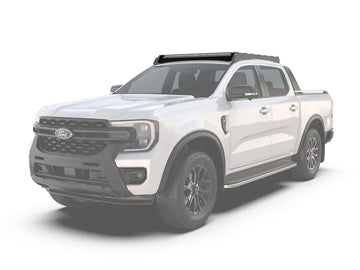 Ford Ranger T6.2 (2022-Current)/Volkswagen Amarok (2023-Current) Double Cab Slimsport Rack 40in Light Bar Wind Fairing - Brixton 4x4 - Buy Online Now!